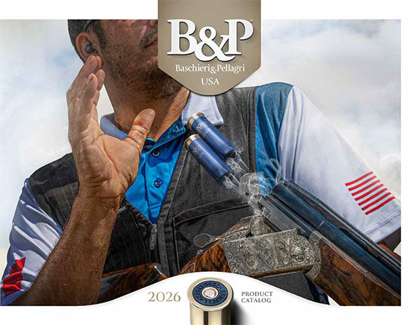 front page of the B&P catalog