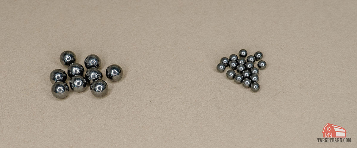 lead vs steel shot