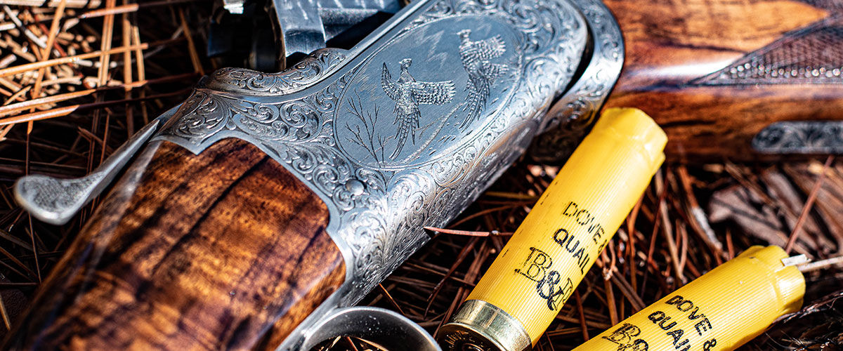 shotgun and dove and quail shotshells