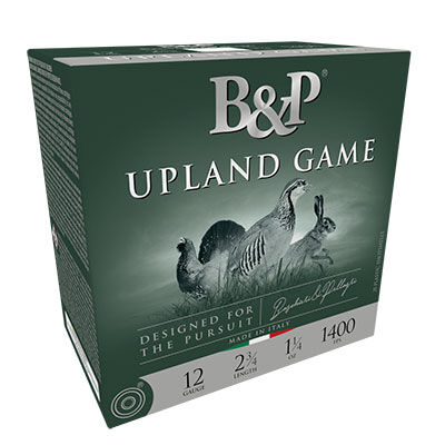Upland Game box