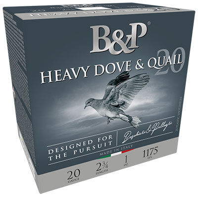 Heavy Dove & Quail 20 gauge box