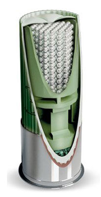 GreenCore Wad in a shotshell
