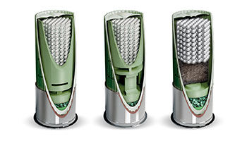 HEVI-XII 12 Gauge 4 Shot Size