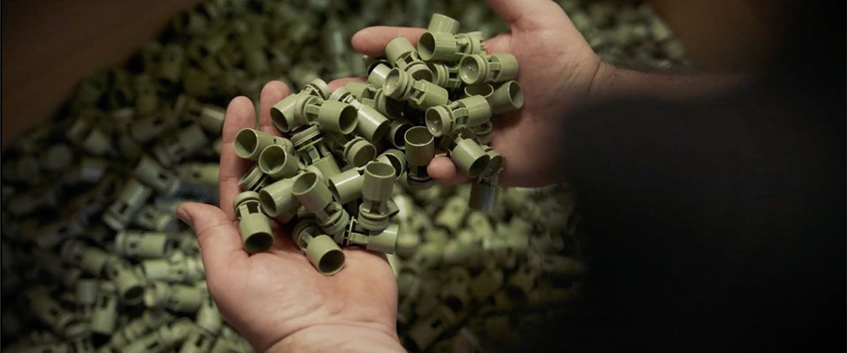 B&P shotshell wad