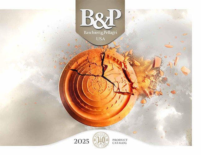 front page of the 2025 B&P catalog