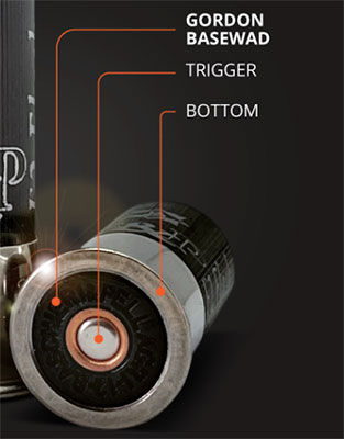 diagram showing Gordon Basewad, Trigger, and Bottom 