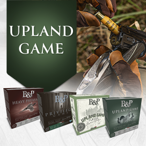 Upland Game Rebate