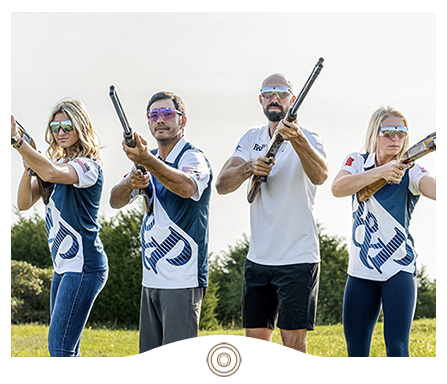 B&P competition shooters