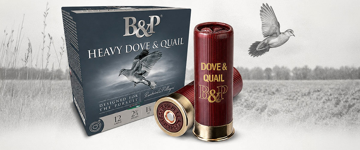 Heavy Dove & Quail box and shotshell