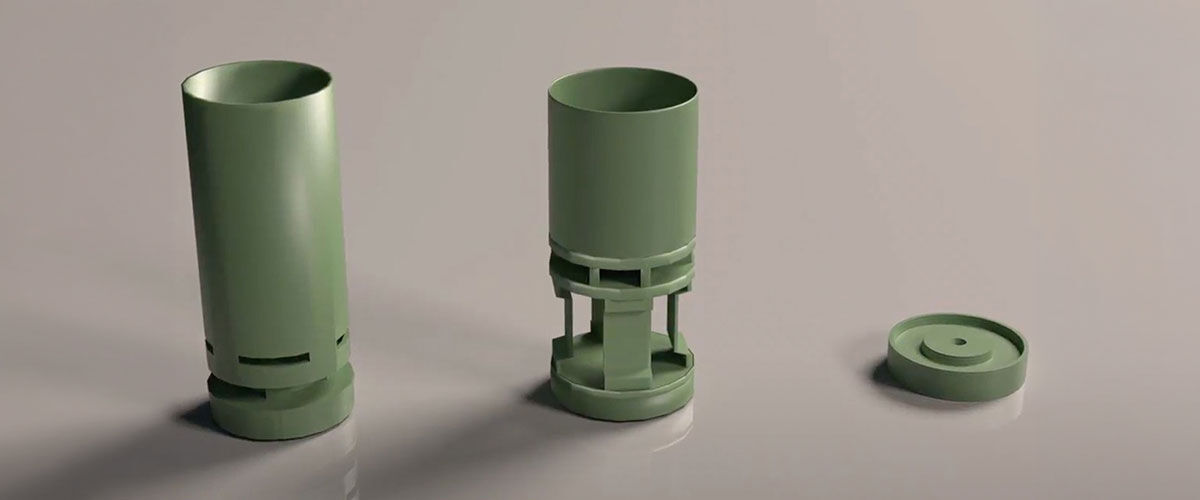 image showing the different GreenCore wads