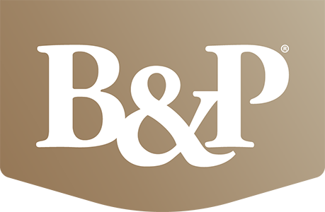 B&P logo