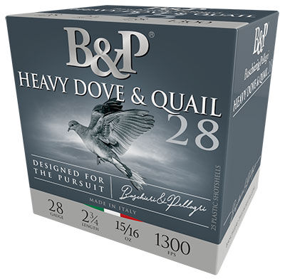 Heavy Dove & Quail 28 Gauge box