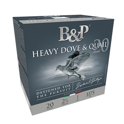 Heavy Dove & Quail box