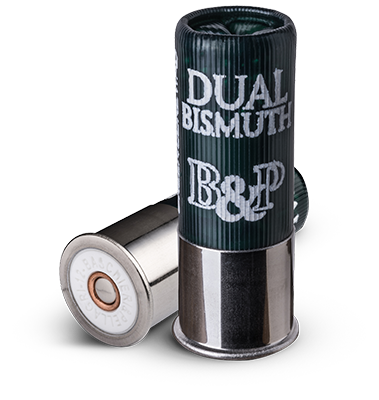 Dual Bismuth shotshells