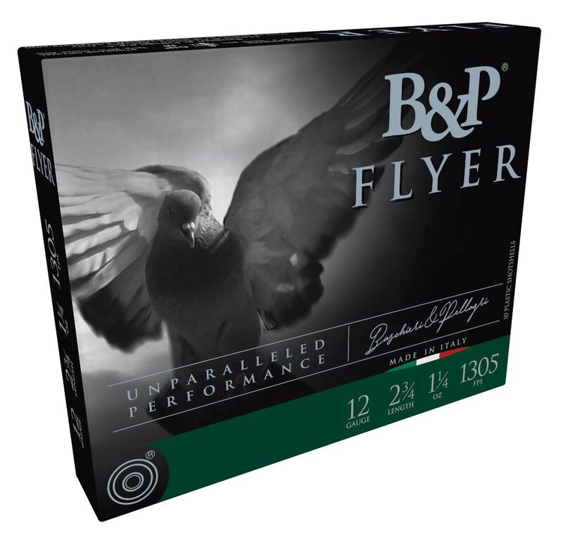 Competition Flyer, 12 Gauge, 8 Shot, 2-3/4 in, 1 1/4 oz, 1305 fps