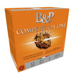 Competition One Steel, 12 Gauge, 7.5 Shot, 2-3/4 in, 1 oz, 1375 fps