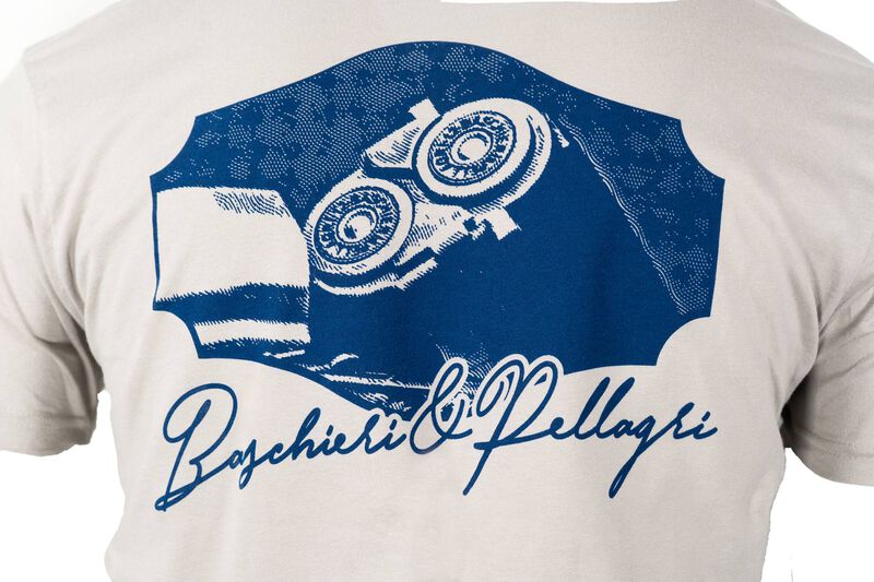 B&amp;P Engraved T-Shirt