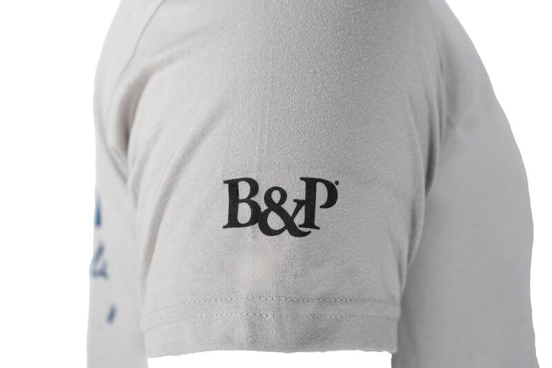 B&amp;P Engraved T-Shirt