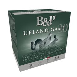 Upland Game, 20 Gauge, 5 Shot, 2-3/4 in, 7/8 oz, 1255 fps