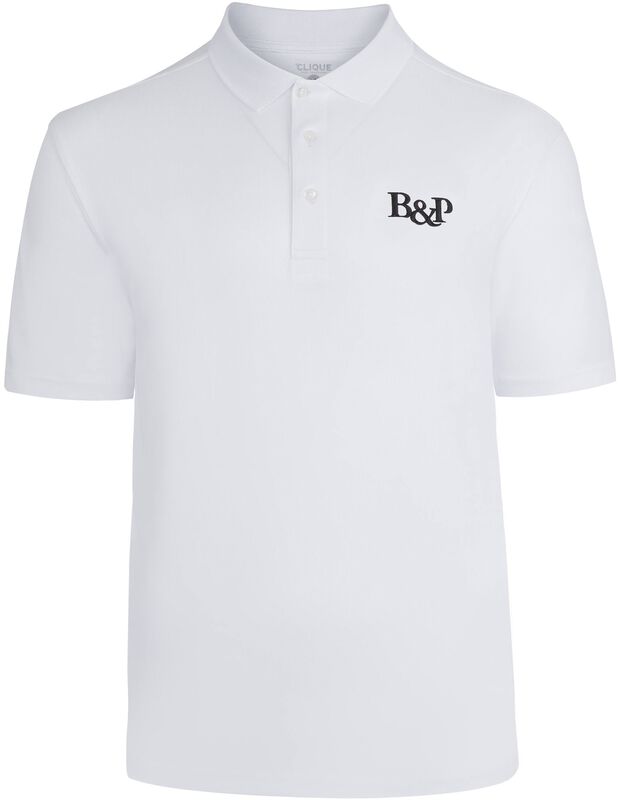 B&amp;P Logo Polo Shirt