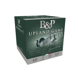 Upland Game, 410 Bore, 6 Shot, 3 in, 3/4 oz, 1125 fps