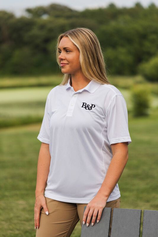 B&amp;P Logo Polo Shirt