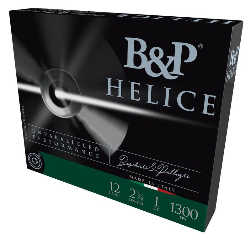 Helice, 12 Gauge, 7.5 Shot, 2-3/4 in, 1 oz, 1300 fps