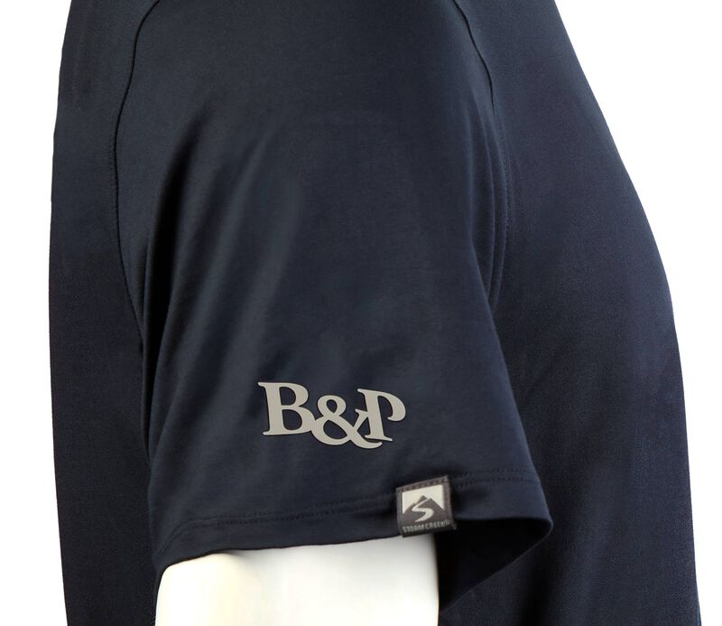 B&amp;P Varsity T-Shirt