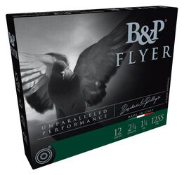 Competition Flyer, 12 Gauge, 7.5 Shot, 2-3/4 in, 1 1/4 oz, 1255 fps