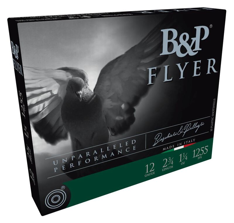 Competition Flyer, 12 Gauge, 7.5 Shot, 2-3/4 in, 1 1/4 oz, 1255 fps