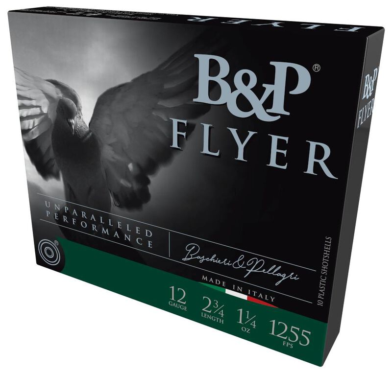 Competition Flyer, 12 Gauge, 8 Shot, 2-3/4 in, 1 1/4 oz, 1255 fps