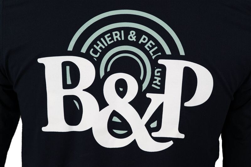 B&amp;P Logo Performance LS T-Shirt