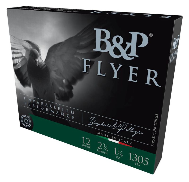 Competition Flyer, 12 Gauge, 8 Shot, 2-3/4 in, 1 1/4 oz, 1305 fps