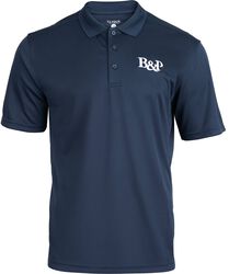 B&P Logo Polo Shirt