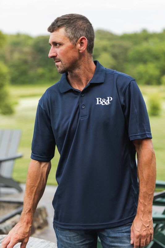 B&amp;P Logo Polo Shirt