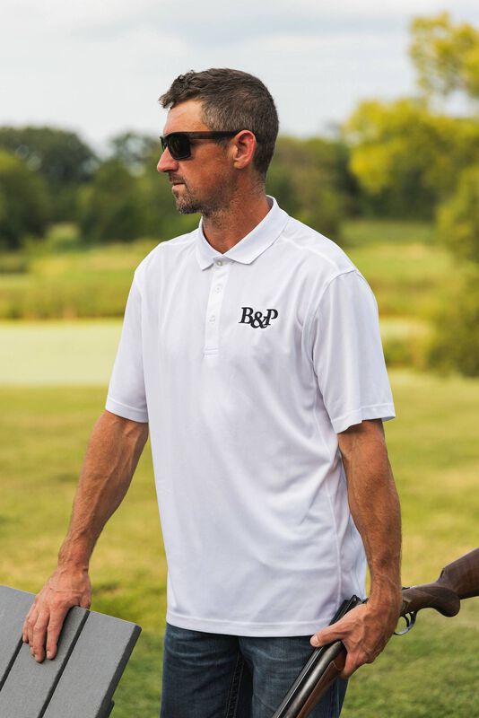 B&amp;P Logo Polo Shirt
