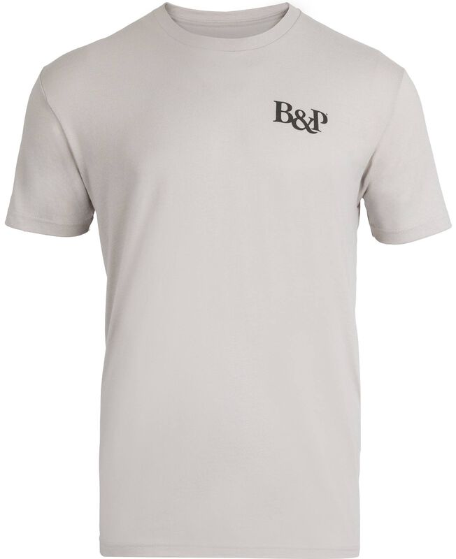 B&amp;P Engraved T-Shirt