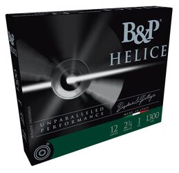 Helice, 12 Gauge, 7.5 Shot, 2-3/4 in, 1 oz, 1300 fps