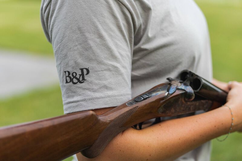 B&amp;P Engraved T-Shirt