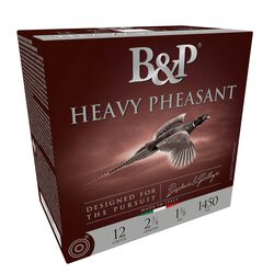Heavy Pheasant, 12 Gauge, 4 Shot, 2-3/4 in, 1 3/8 oz, 1450 fps