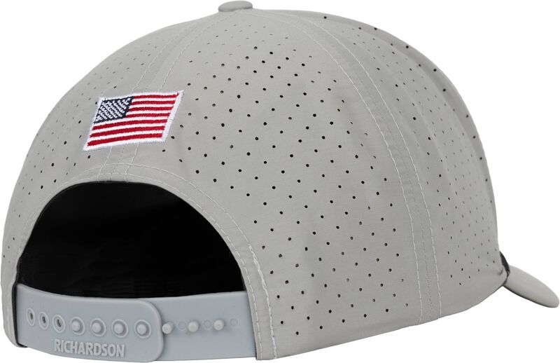 B&amp;P Logo Laser Rope Hat, Gray, One Size Fits Most