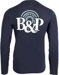 B&P Logo Performance LS T-Shirt