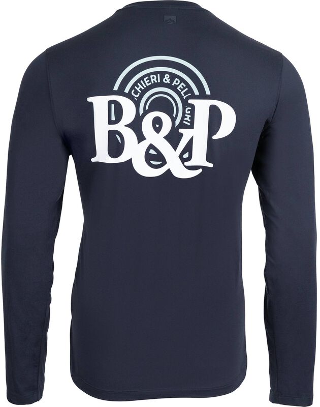 B&amp;P Logo Performance LS T-Shirt