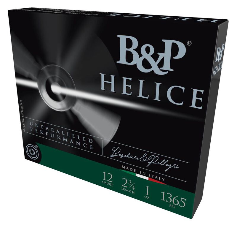 Helice, 12 Gauge, 7.5 Shot, 2-3/4 in, 1 oz, 1365 fps