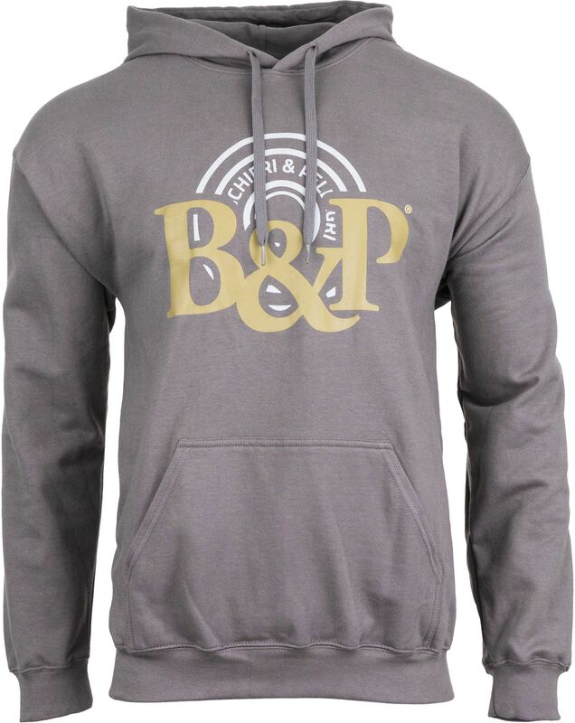 B&amp;P Classic Logo Hoodie