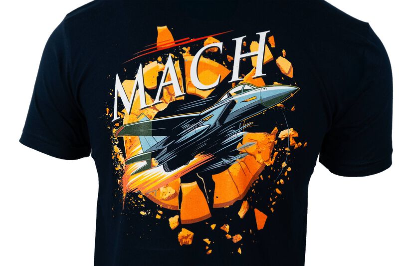 B&amp;P Mach T-Shirt