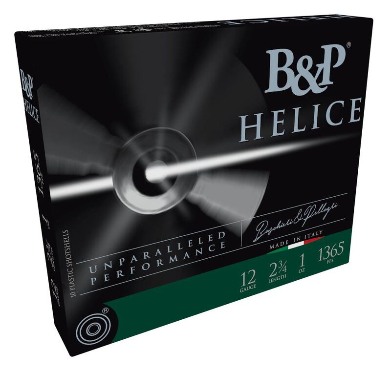 Helice, 12 Gauge, 7.5 Shot, 2-3/4 in, 1 oz, 1365 fps