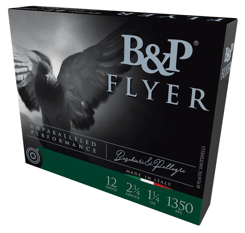 Competition Flyer, 12 Gauge, 7.5 Shot, 2-3/4 in, 1 1/4 oz, 1350 fps