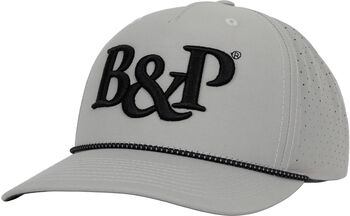 B&P Logo Laser Rope Hat