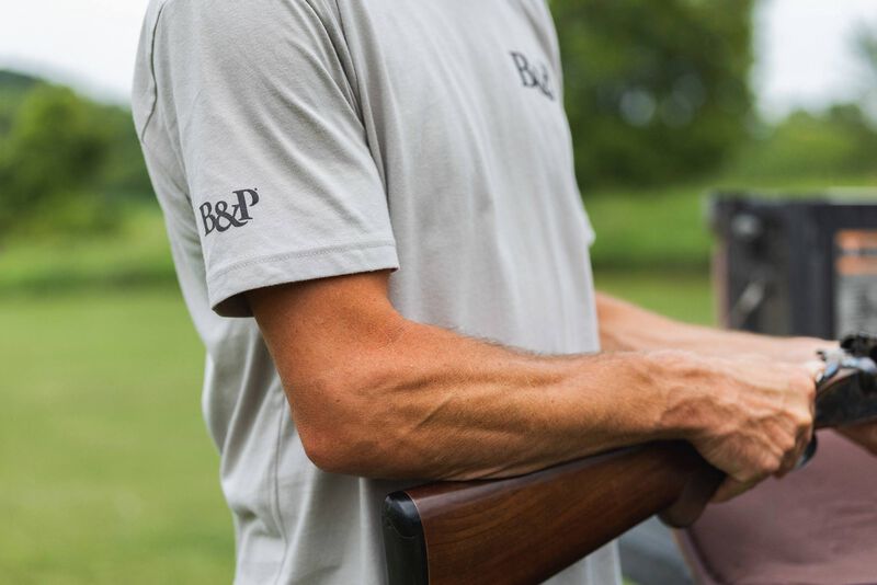 B&amp;P Engraved T-Shirt